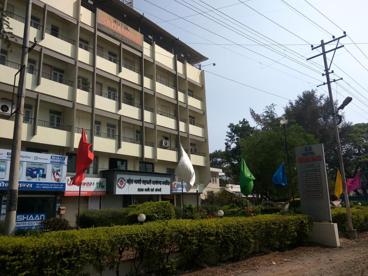Hotel Sadanand Sāngli Buitenkant foto